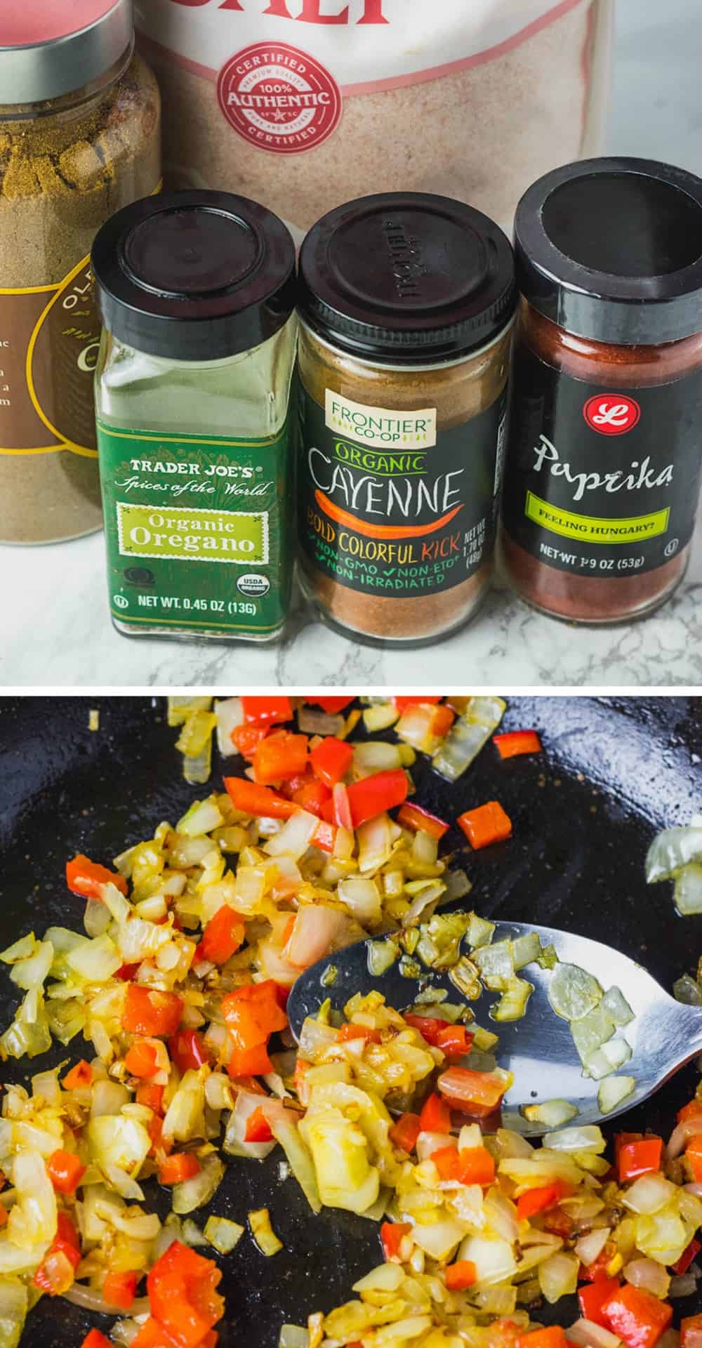 Black Bean Burger With Quinoa Seasonings and sauteed vegetables