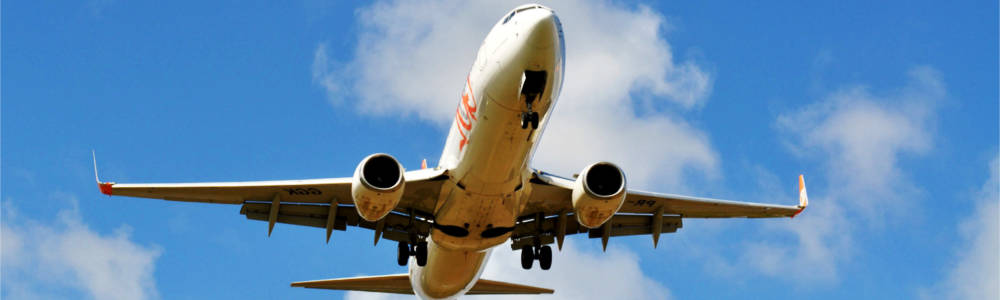 Imagen de un radar de vuelo