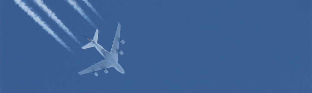 L'immagine: Tracking dei voli aerei