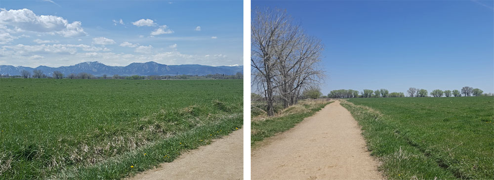 Trails near Teller Farm Trail in Boulder, Colorado