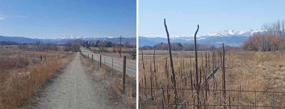 Trails near Teller Farm Trail in Boulder, Colorado