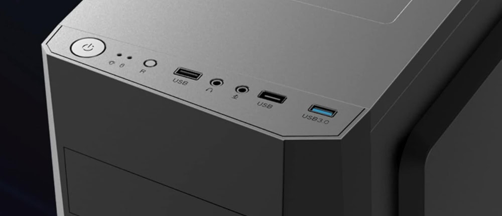 QuadStation buttons on top