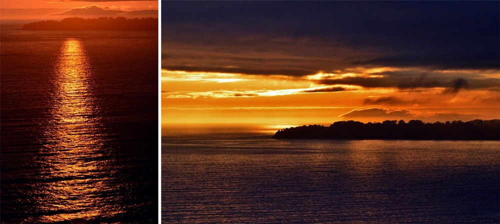 Sunset at Muir Beach Overlook