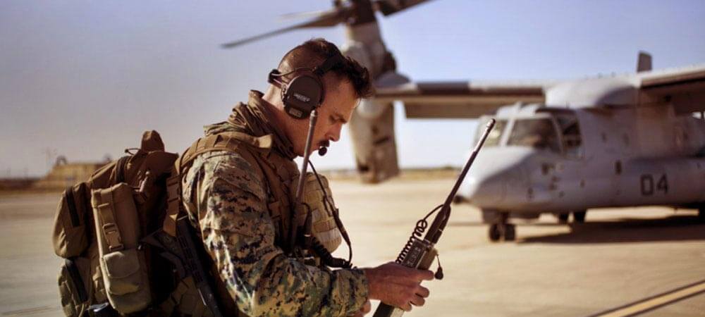 Military Equipment GPS System