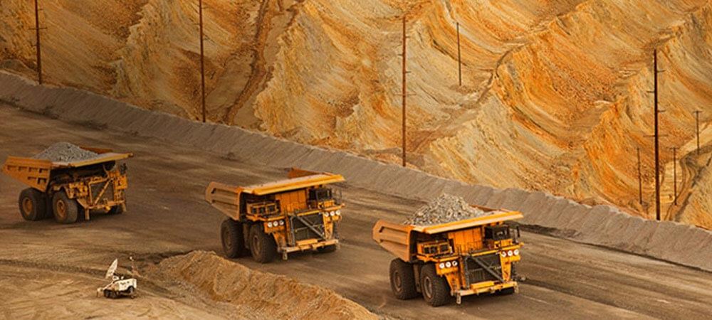 Mining GPS Tracking System