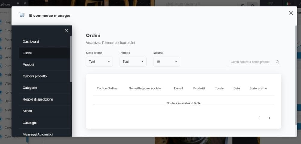 Crea-il-tuo-Sito-con-One-Minute-Site-2-0 manager vendite