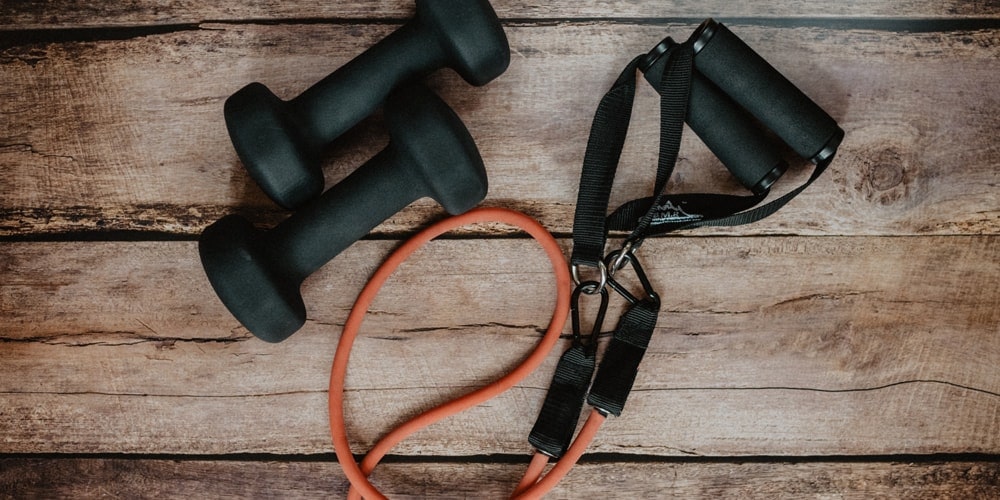 Fitnessgeräte für Zuhause