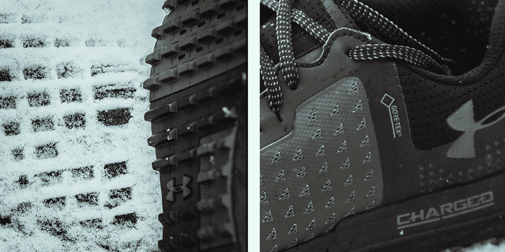 Обзор кроссовок UNDER ARMOUR Horizon RTT GTX 5 Under Armor Horizon RTT GTX: мембрана и подошва