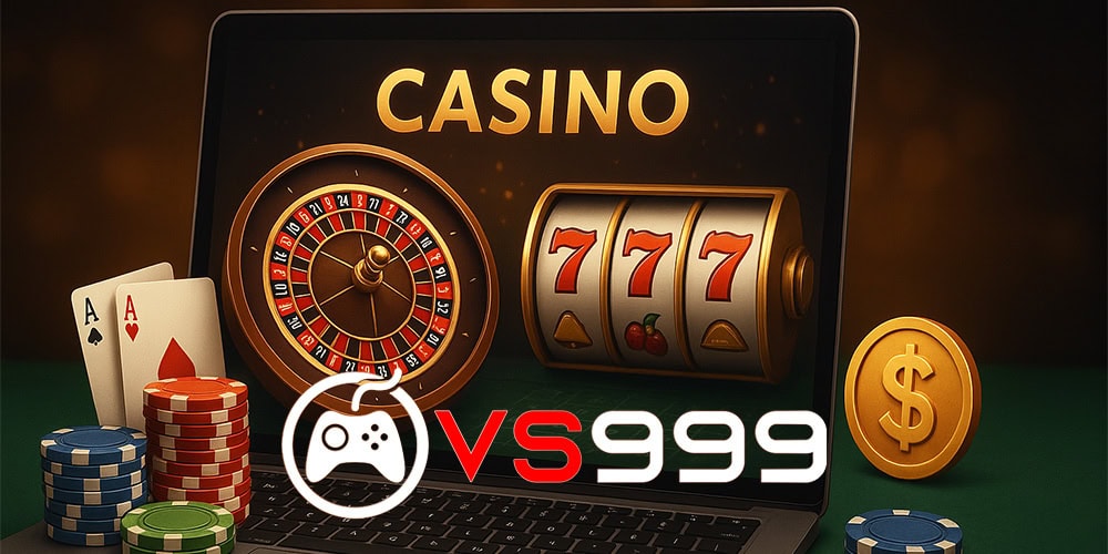 VS999SLOT เว็บตรง ไม่ผ่านเอเย่นต์ ฝากถอนไม่มีขั้นต่ำ รวมเกมสล็อตทุกค่ายไว้ในเว็บเดียว