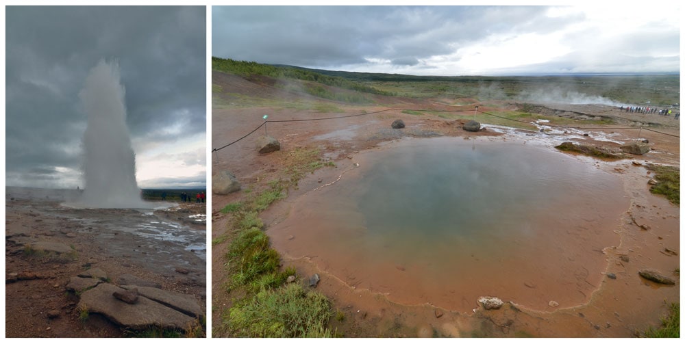 Geysir & Strokkur