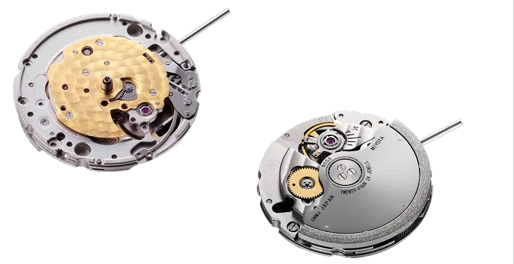 reloj automático de baja moq
