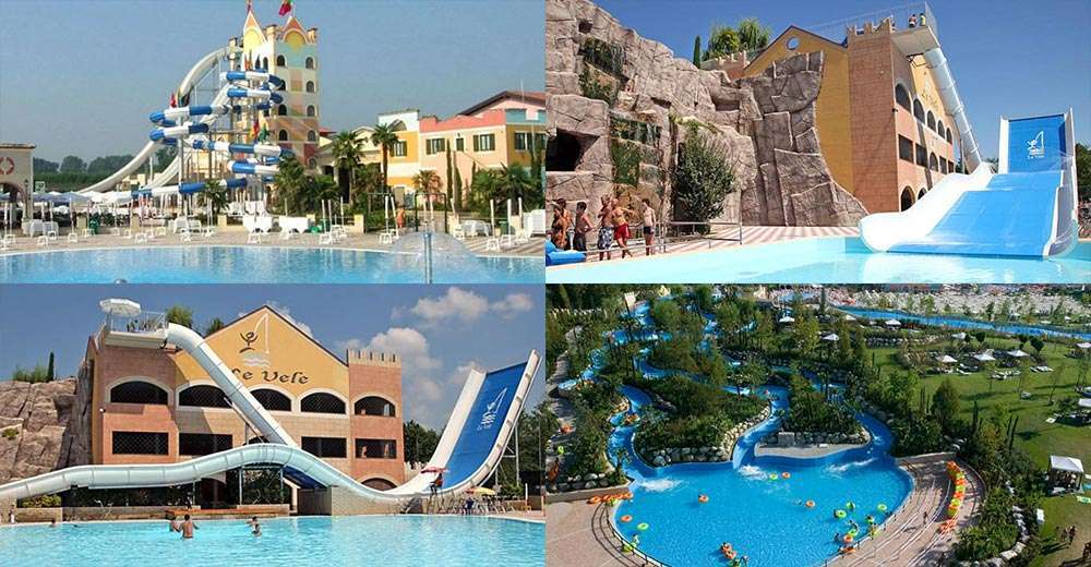 Best aquaparks in Italy