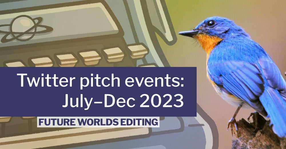 Twitter pitch events: July to December 2023
