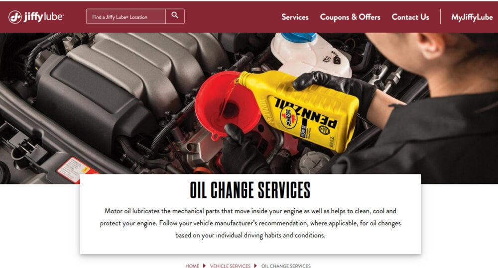 アメリカで車のオイル交換はディラー Jiffy Lube Valvoline どこが一番いいの 金額は50ドルから80ドル アメリカで車のオイル交換はディラー Jiffy Lube Valvoline どこが一番いいの 金額は50ドルから80ドル