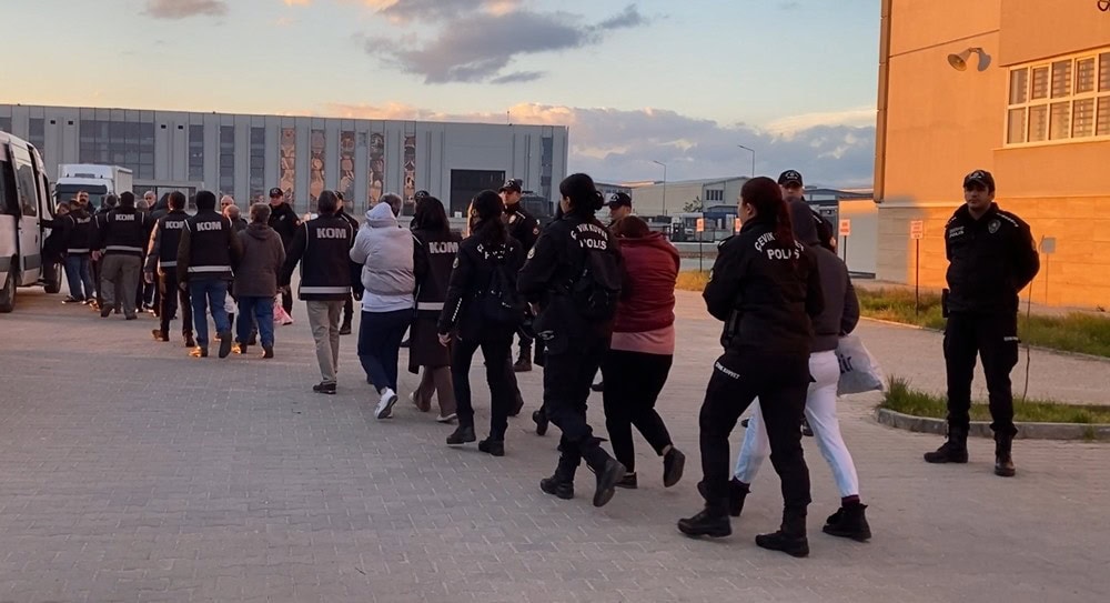 Aydın’daki sahte rapor operasyonunda 4 kişi tutuklandı