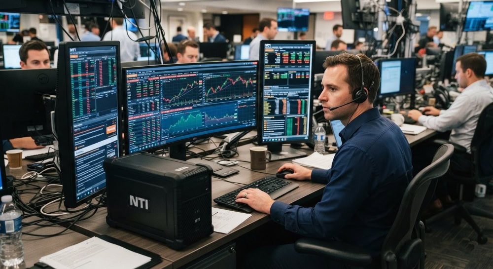 stock trader on QS6