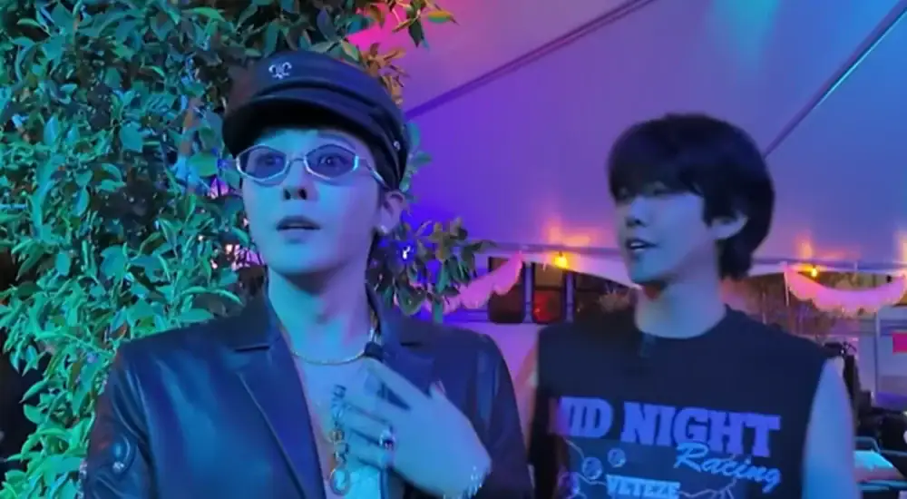 G-Dragon dan Kwang Hee wawancara Coachella