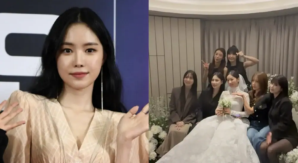 Son Na Eun pernikahan Bomi Apink