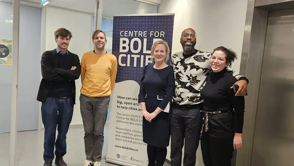 Convening between BOLD Cities and SCRL, Erasmus University, January 2025