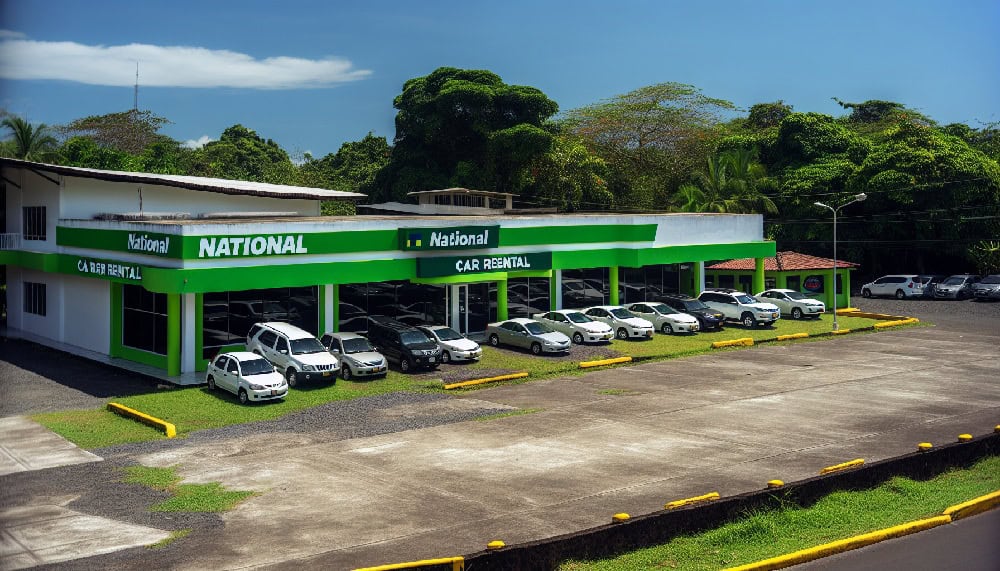 National Car Rental Costa Rica - AllWorld.com