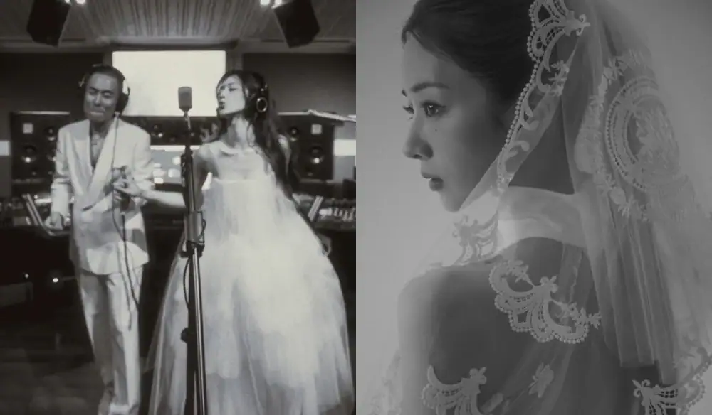 Yoon Bomi dan Rado wedding