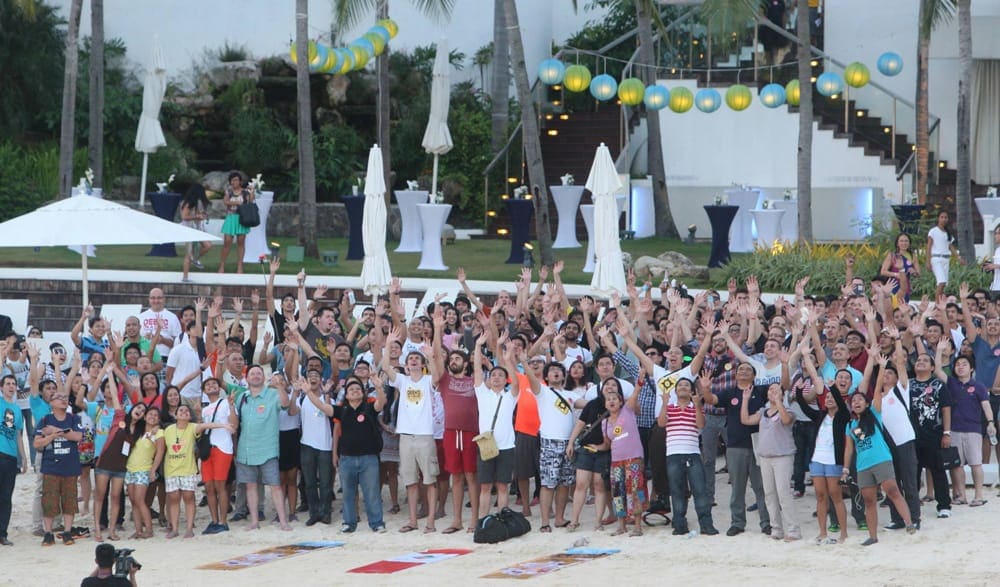 Geeks on a Beach and PRWorks -- doing PR in the Philippines