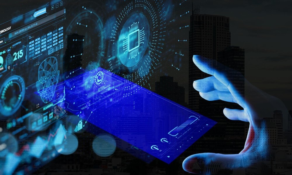 logiciel MES dans l'usine