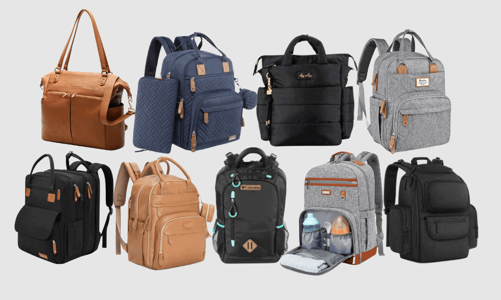 Columbia baby diaper bag online