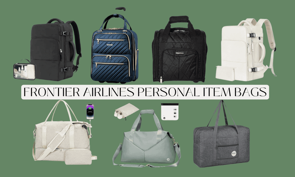 frontier airlines personal item