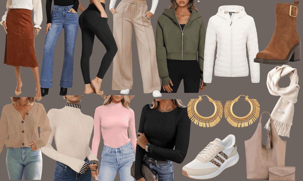 Thanksgiving Capsule Wardobe