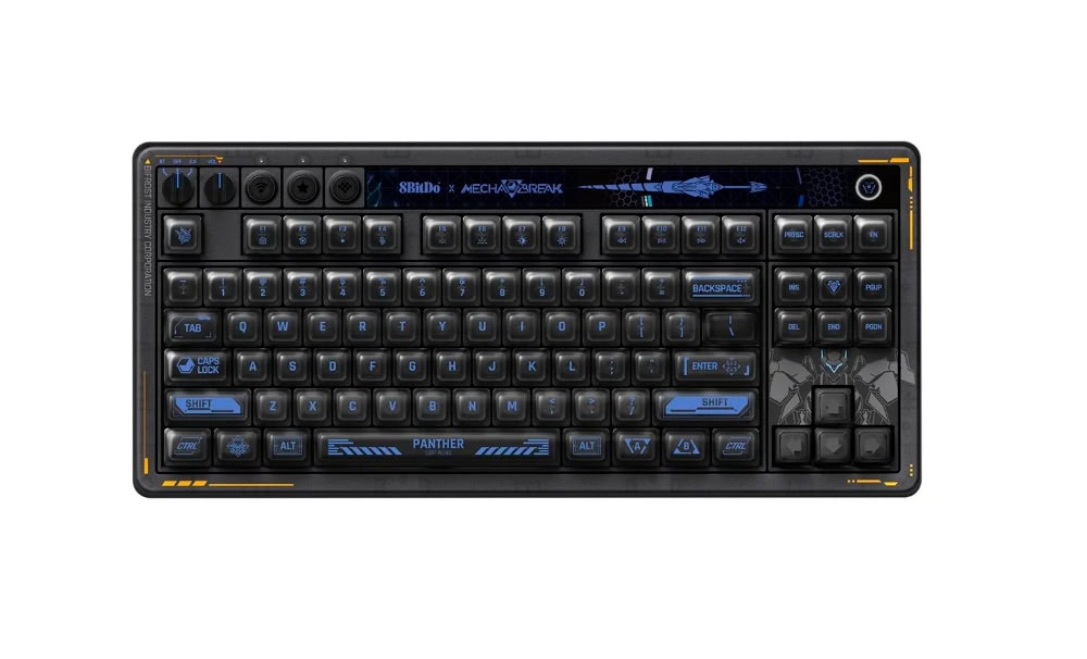 Esittelyssä mekaaninen näppäimistö 8BitDo