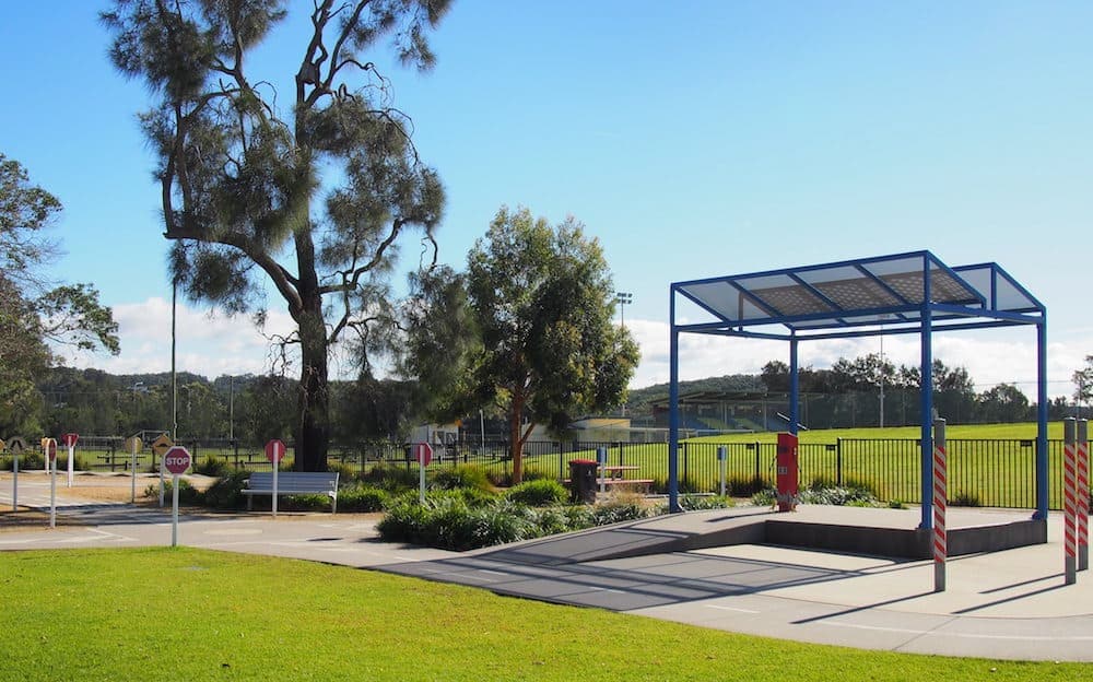 Bike Scooter Track Lake Macquarie Variety Playground