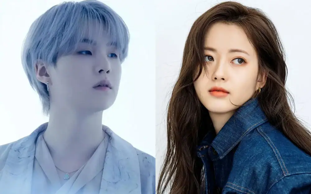 SUGA dan Go Ara
