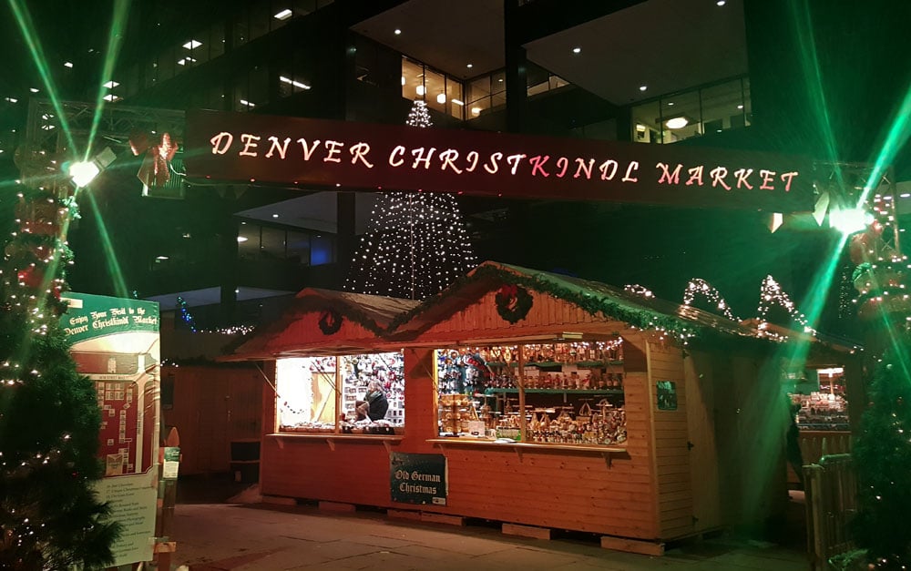 Denver Christkindl Market stall