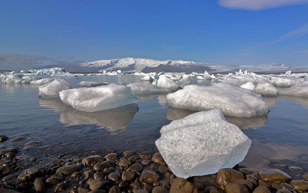 Iceland Glacier lagoon