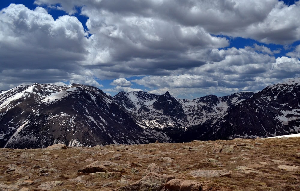 Trail Ridge Road in Rocky Mountain National Park