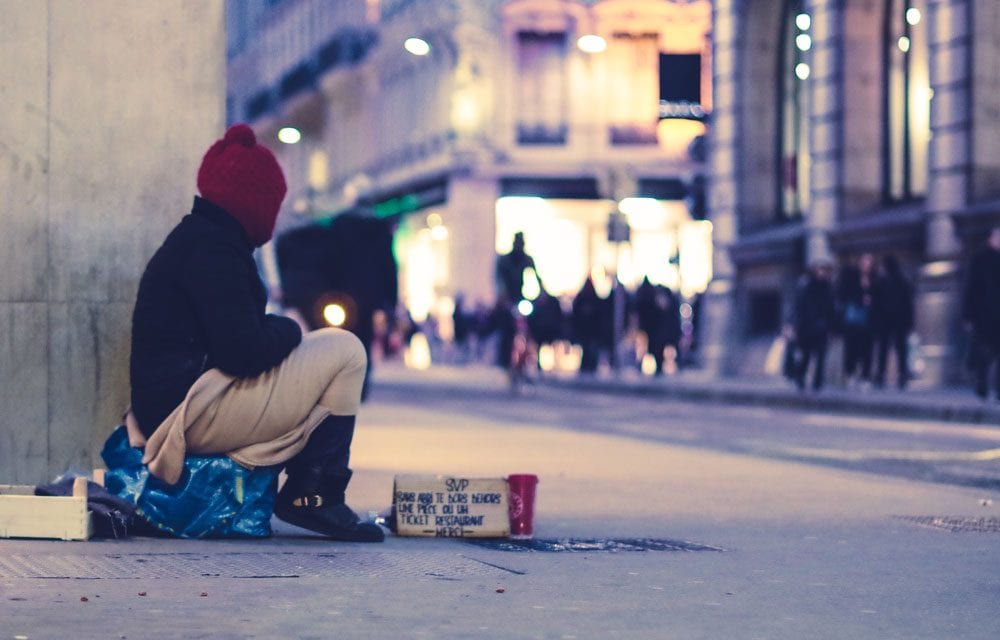 supporting homeless charity