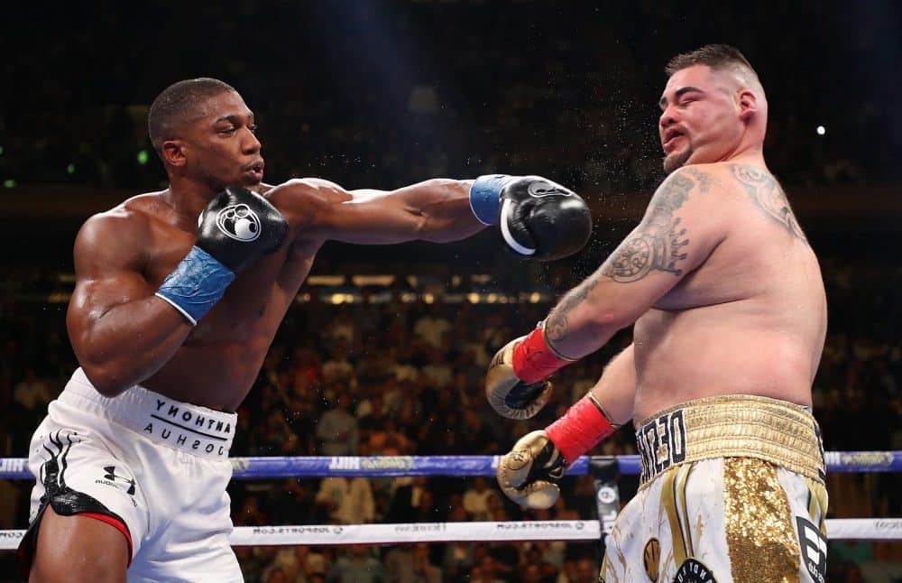 Andy Ruiz and Anthony Joshua the Rematch