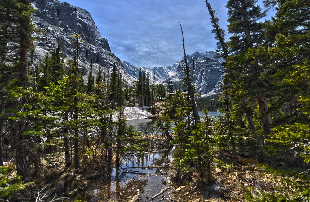 The Loch in RMNP