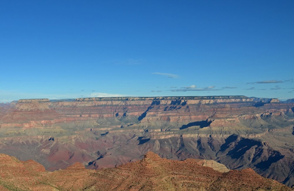 Looking at the many layers in Grand Canyon National Park