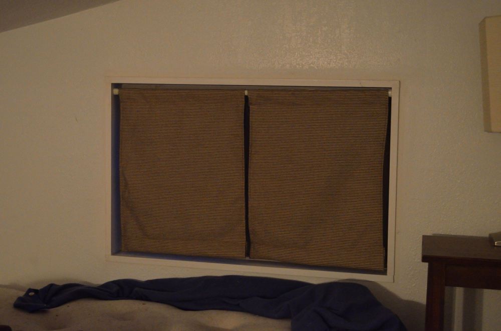 The bedroom shades are a tad small, I can’t figure out how I measured thos wrong, should still be better though :)