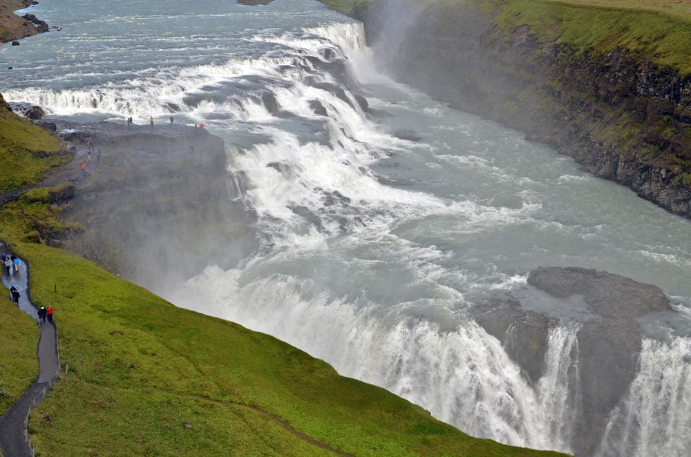 Gulfoss, Iceland