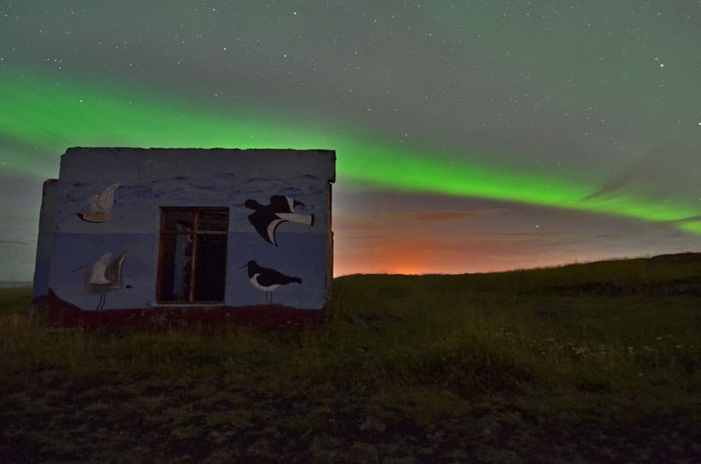 Iceland aurora