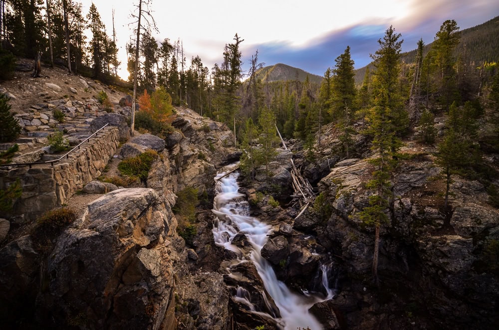 The Hike to Adams Falls was worth it, and the waterfall is beautiful