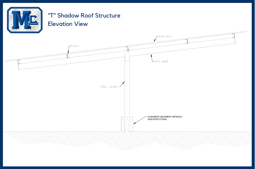 _T_ Shadow Roof Structure