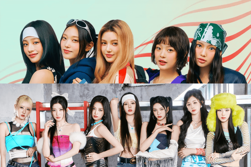 Interaksi NewJeans dan BABYMONSTER Saat Tampil di TV Jepang Menjadi Viral