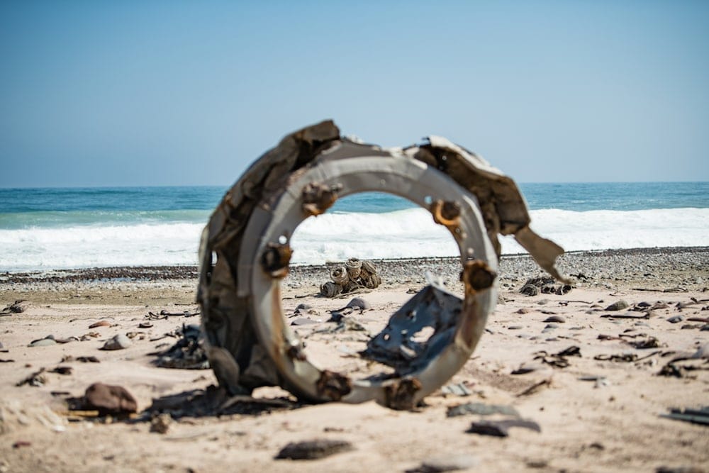 09 Shipwreck Lodge – Wrecks along the shore