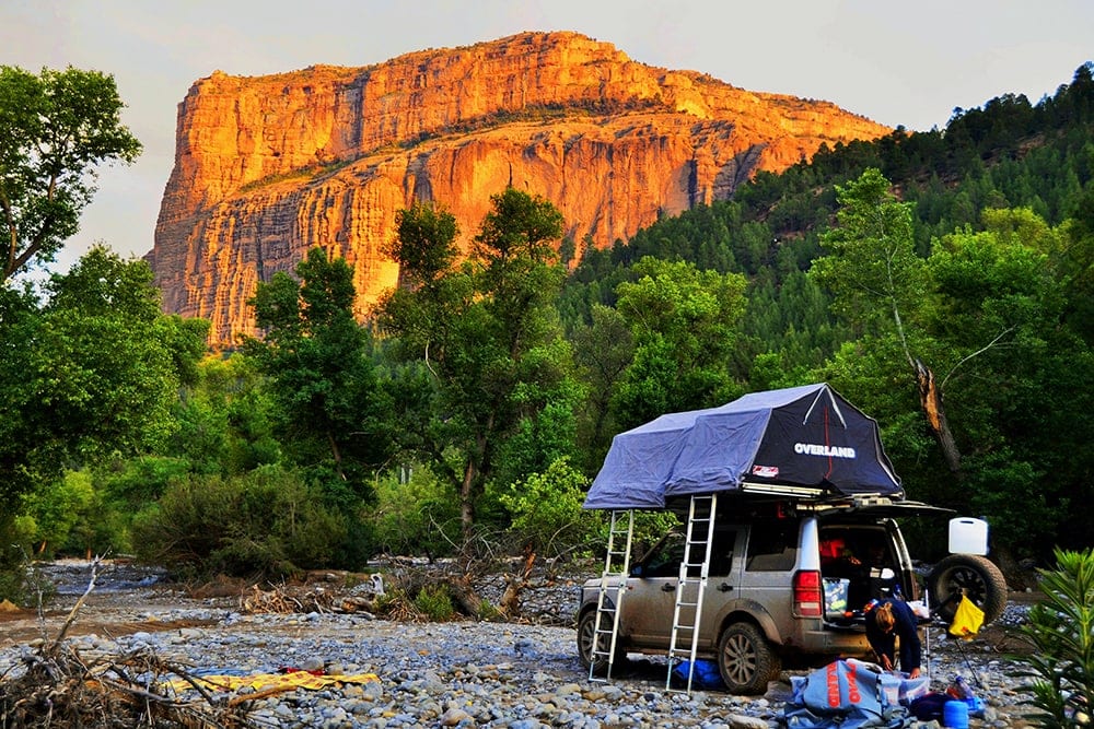 Amazing overlanding location