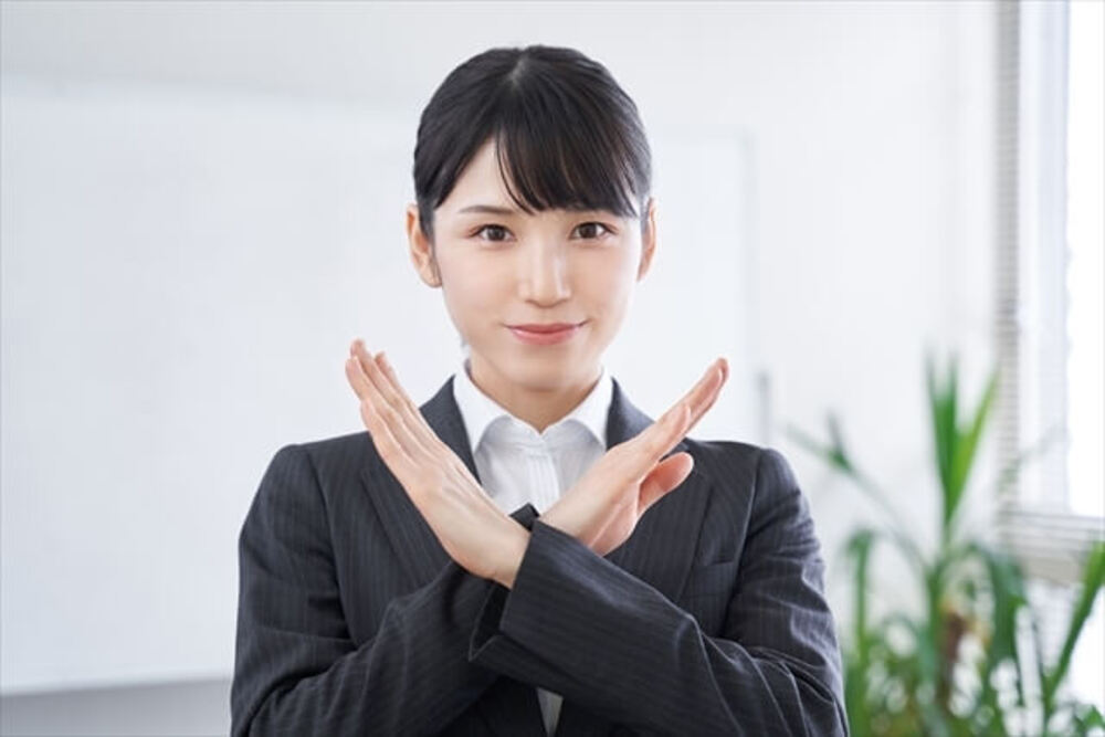 就活で使うべきではないあなたらしい写真の例