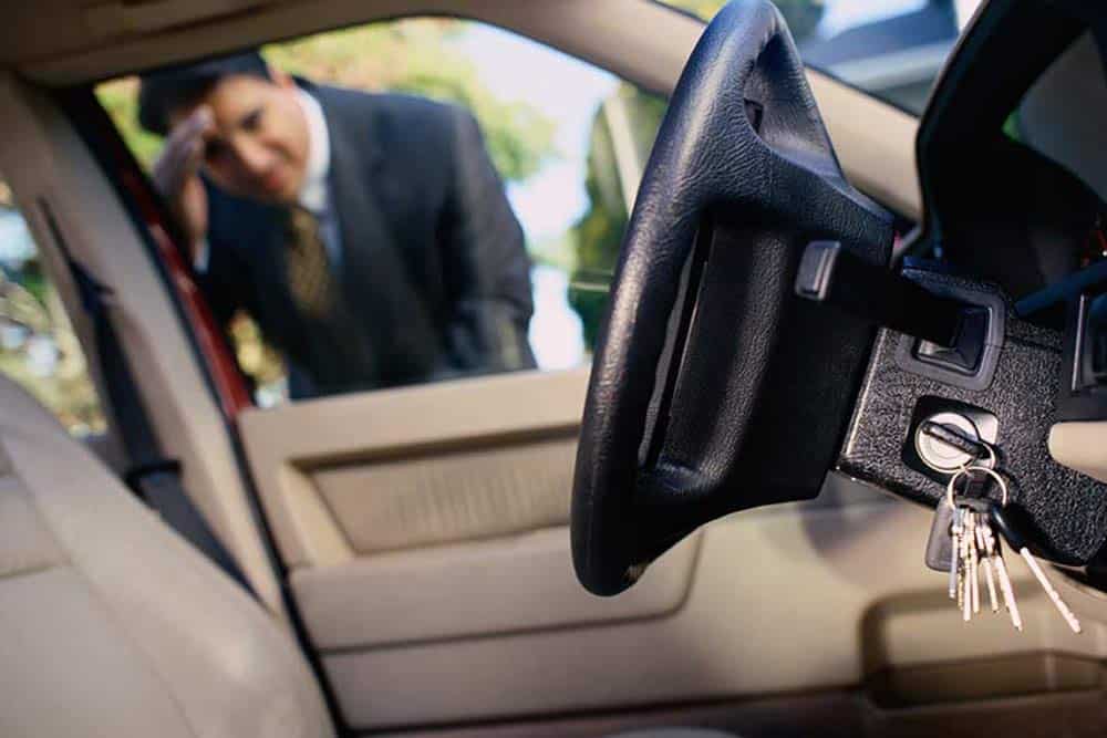 Locked Keys in a car